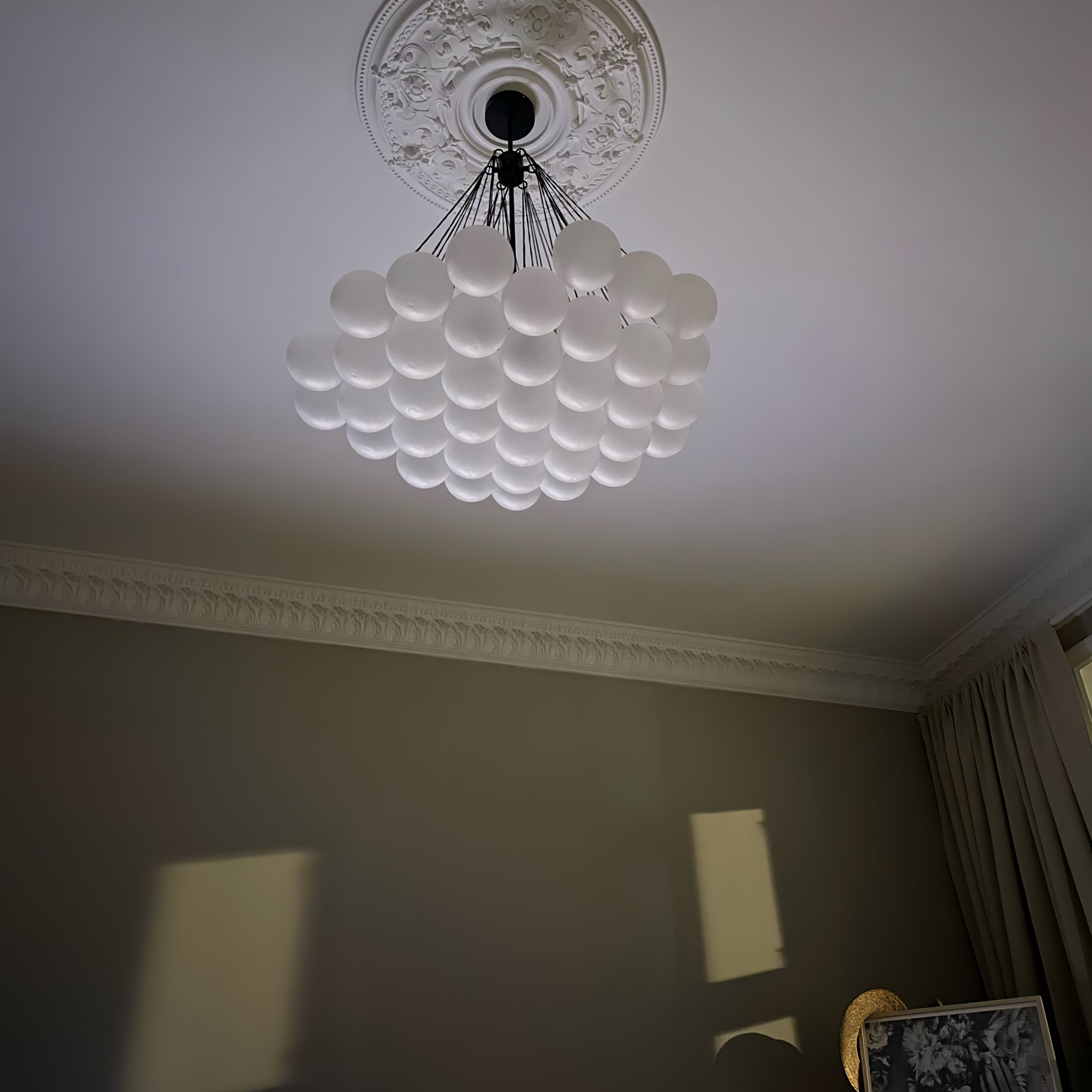 Modern Bubble Chandelier – Statement Pendant Ceiling Light