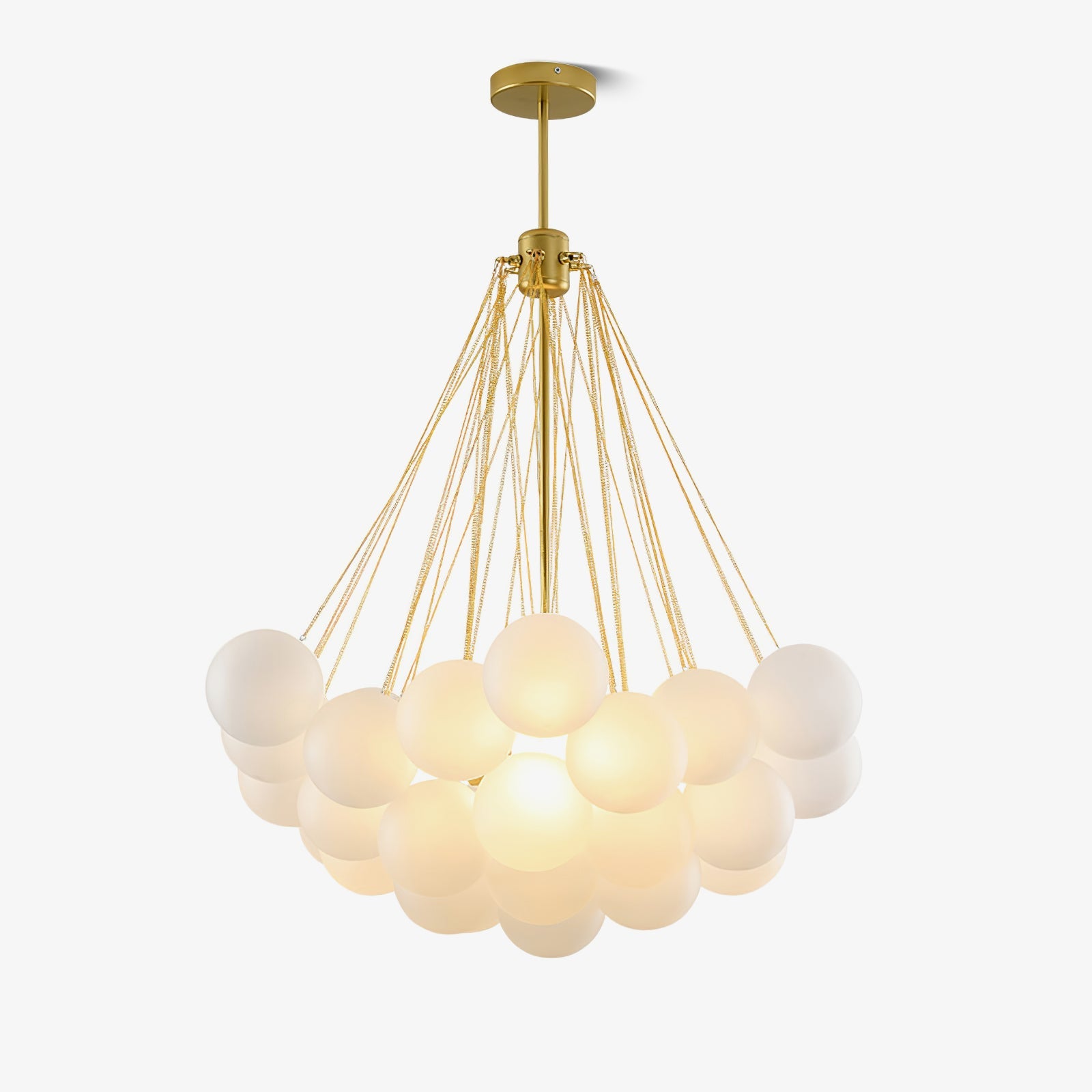 Modern Bubble Chandelier – Statement Pendant Ceiling Light