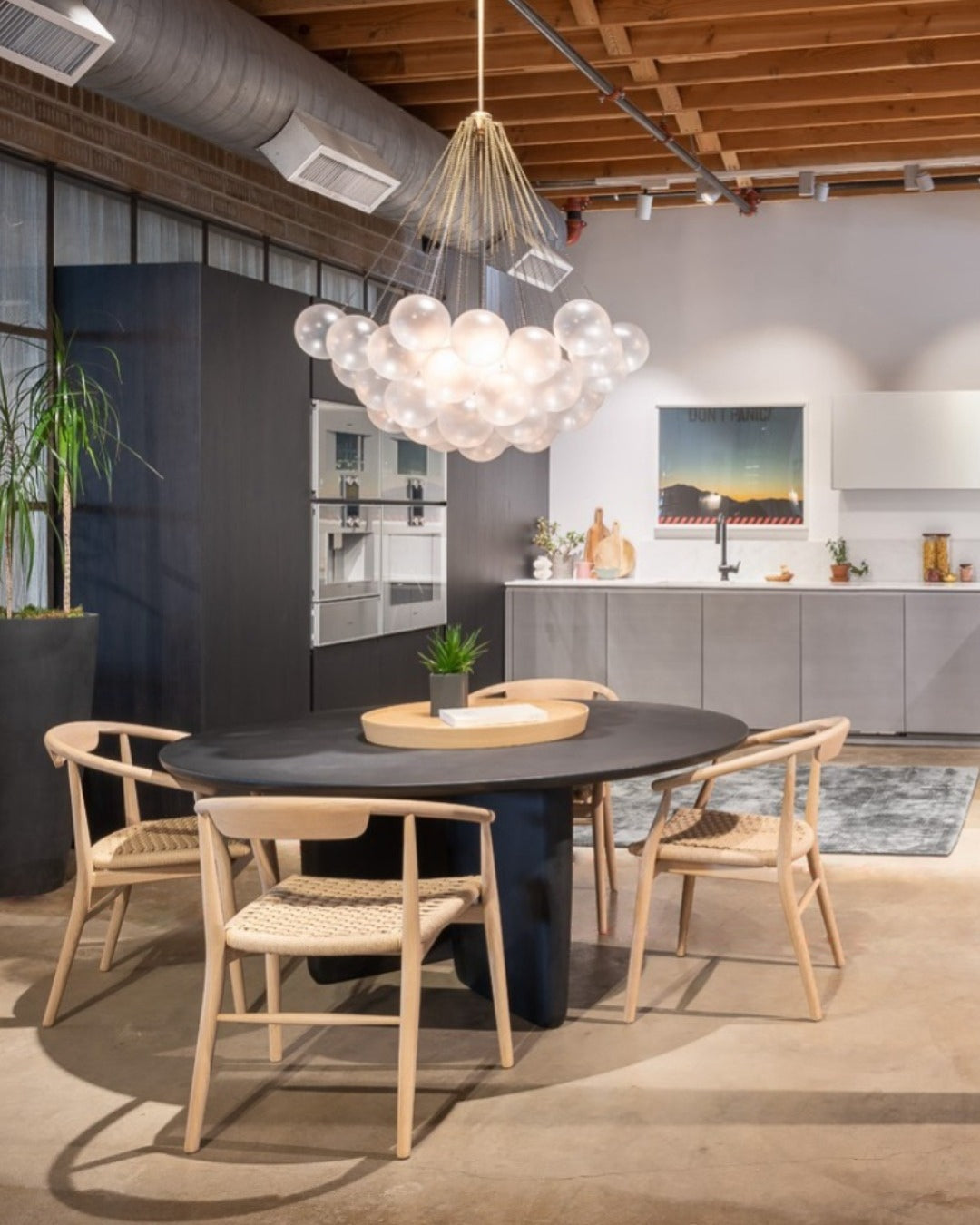 Modern Bubble Chandelier – Statement Pendant Ceiling Light