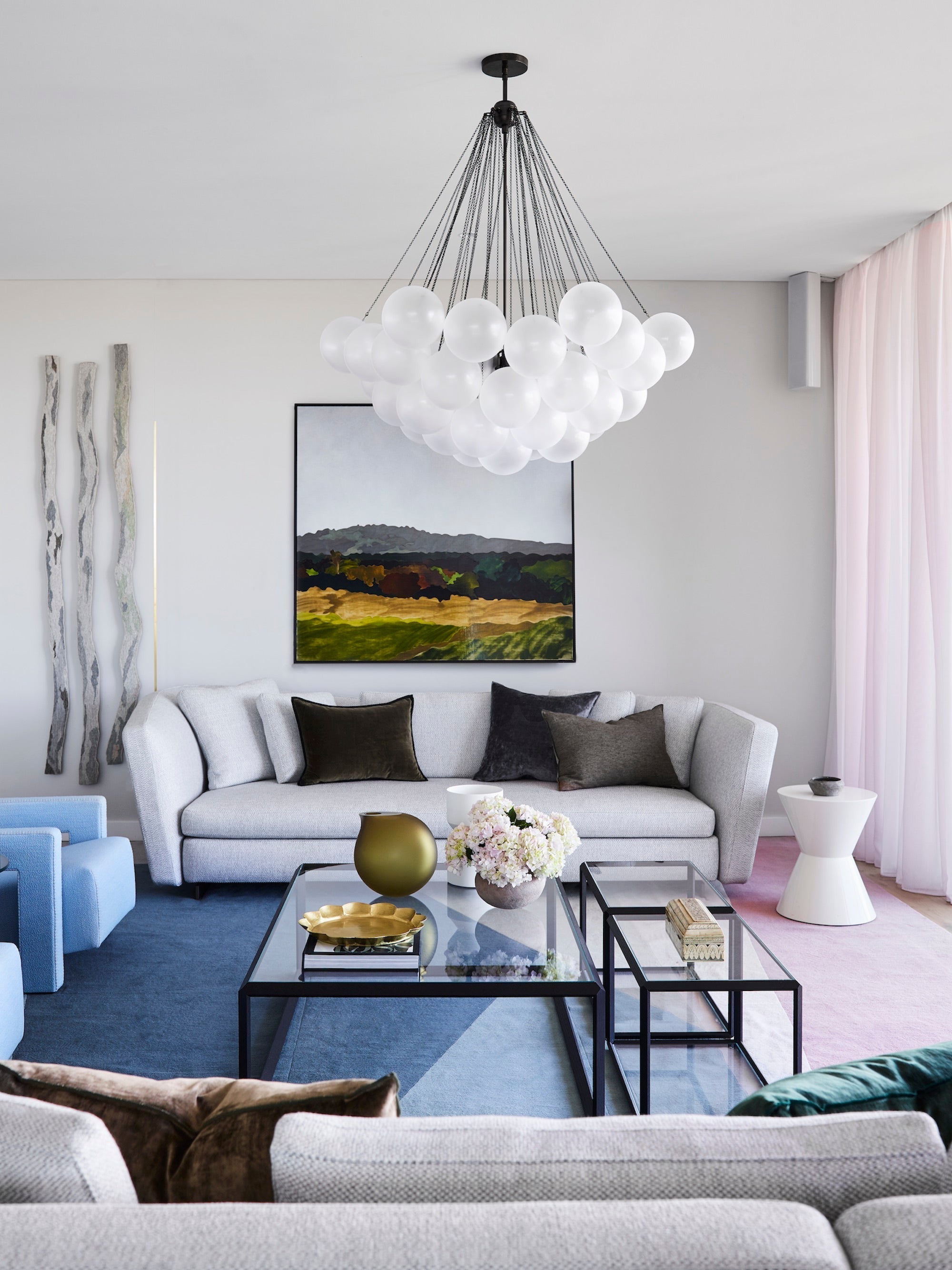 Modern Bubble Chandelier – Statement Pendant Ceiling Light