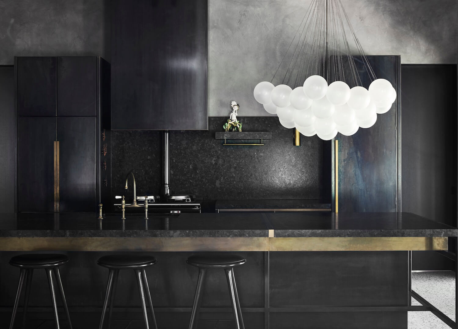 Modern Bubble Chandelier – Statement Pendant Ceiling Light