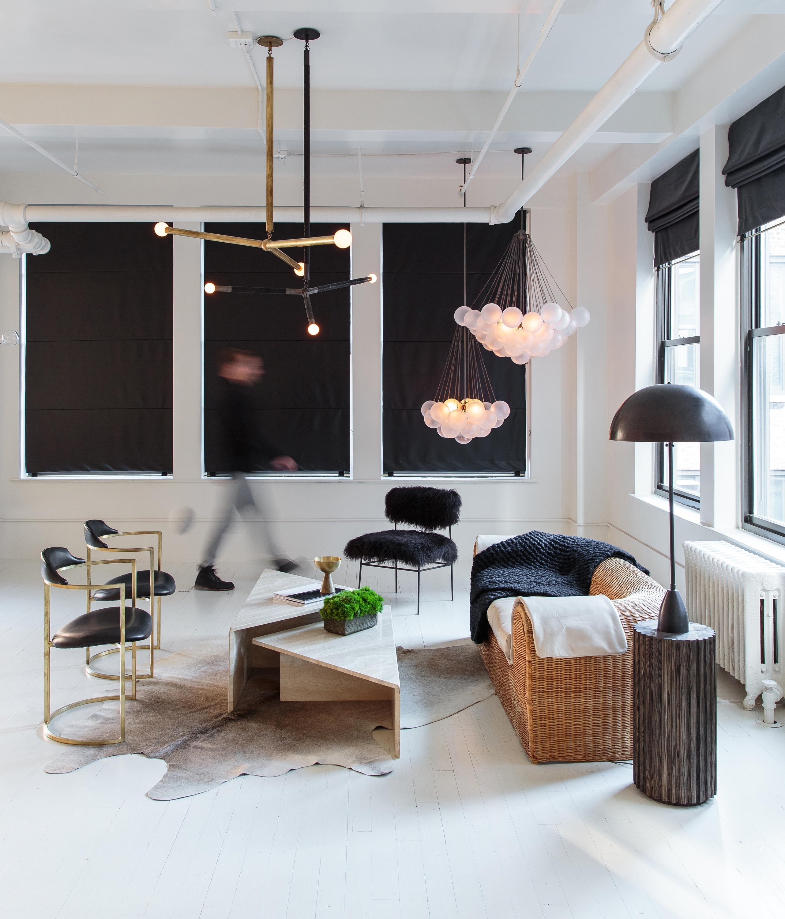 Modern Bubble Chandelier – Statement Pendant Ceiling Light