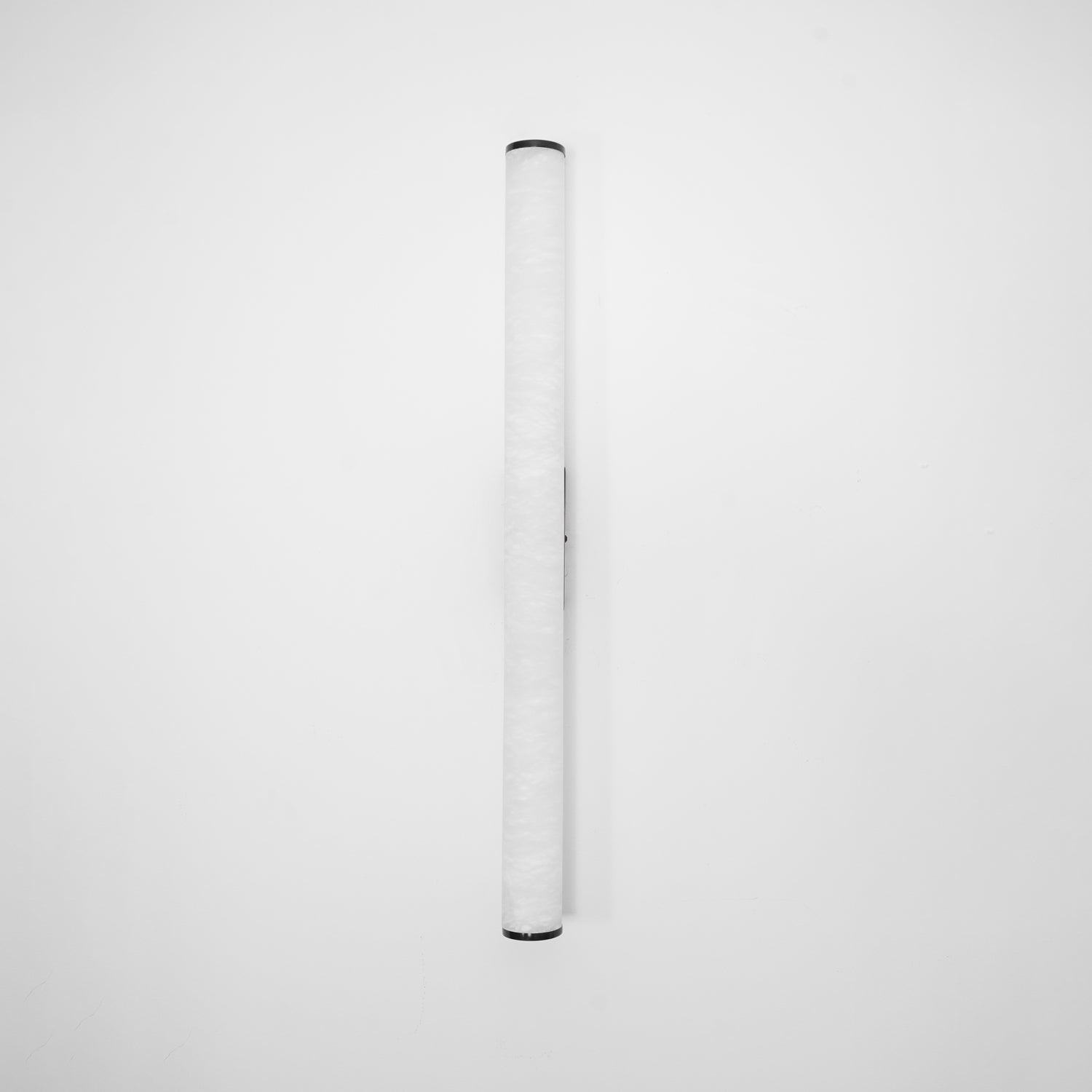 Timeless Alabaster Wall Lamp – Cylindrical Shape Sconce