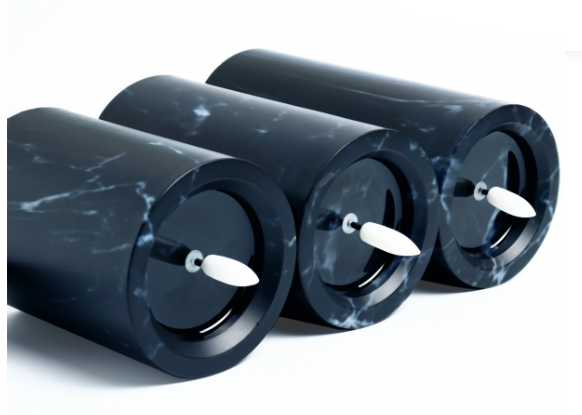 LED Flameless Marble Candle Lights 3-Piece Set