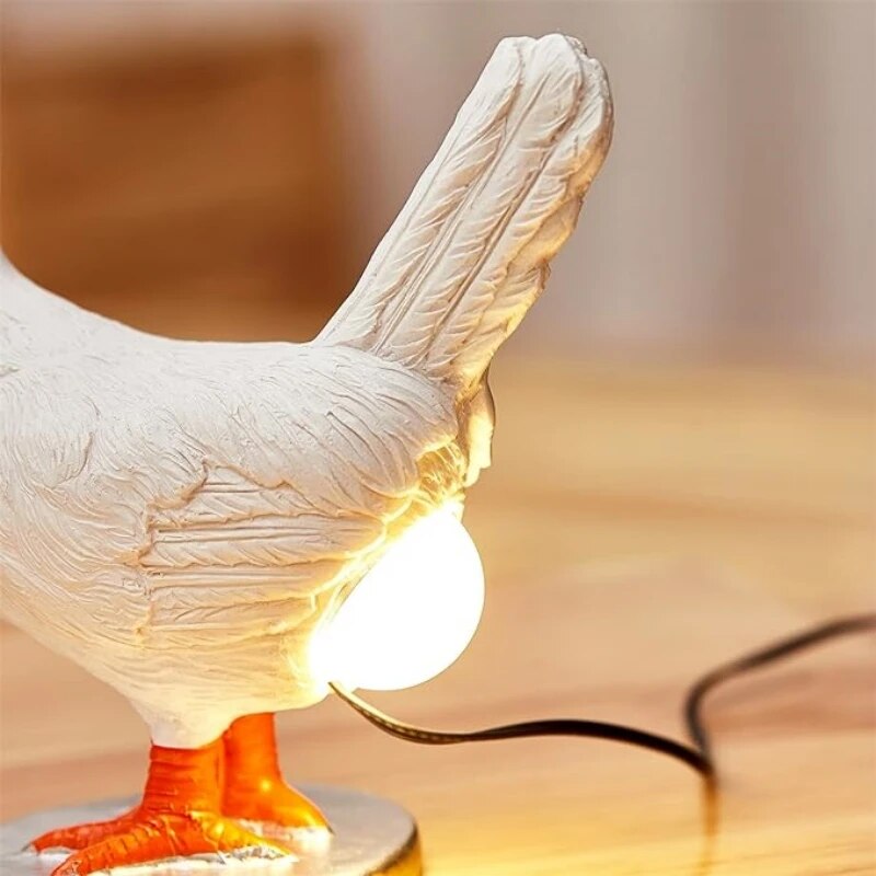 Cute & Funny Chicken Table Light
