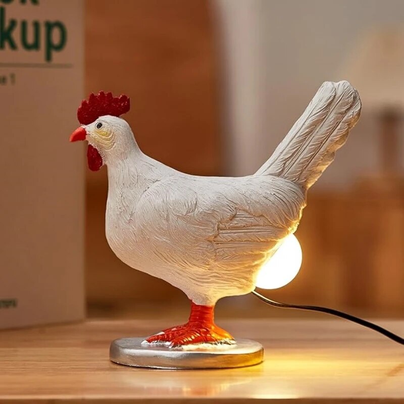 Cute & Funny Chicken Table Light