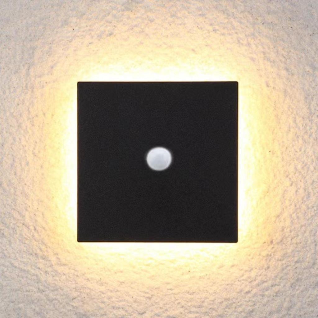 Minimalist Wall-Mounted LED Lamp – Round & Square Wall Sconce