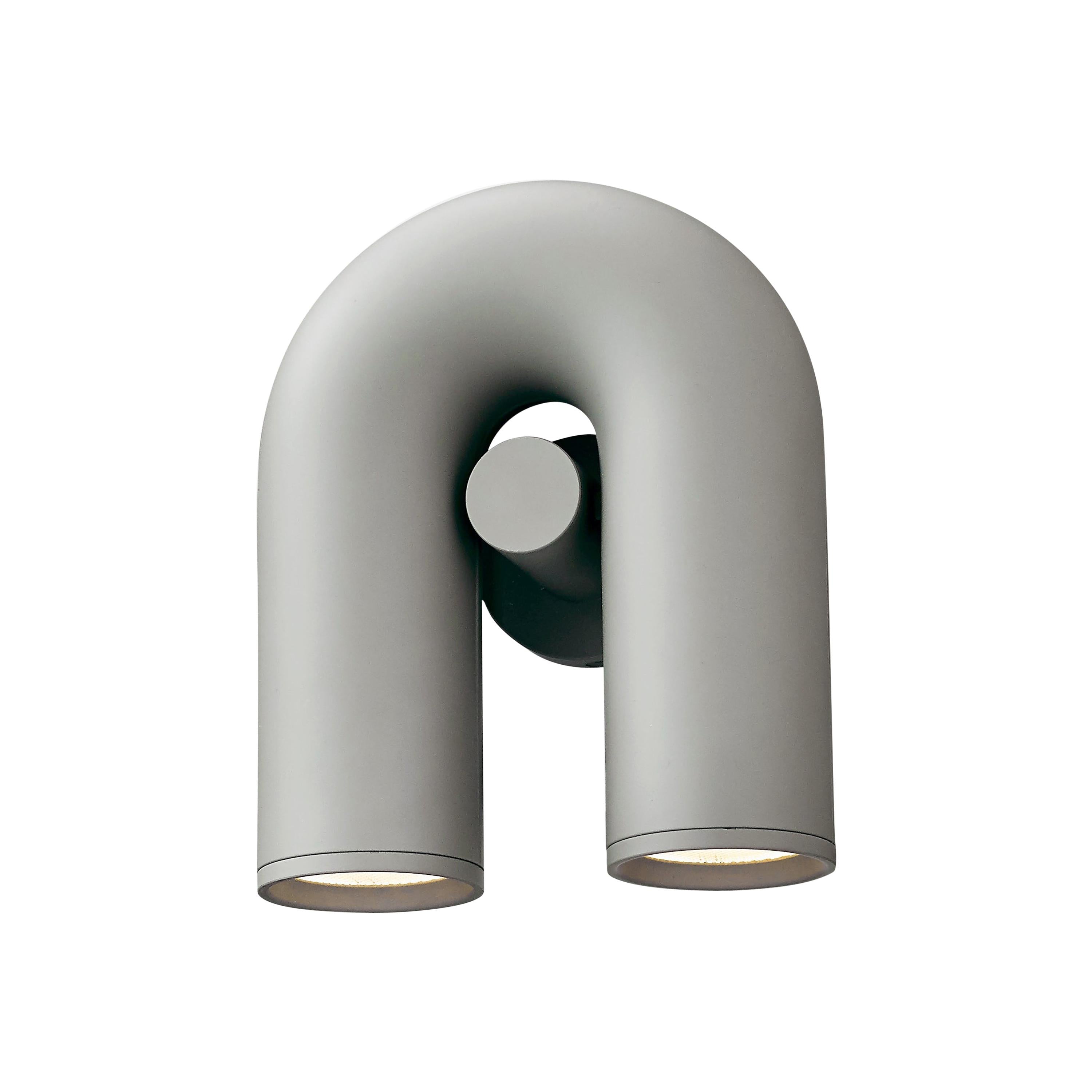 Contemporary U-Shape Wall Light