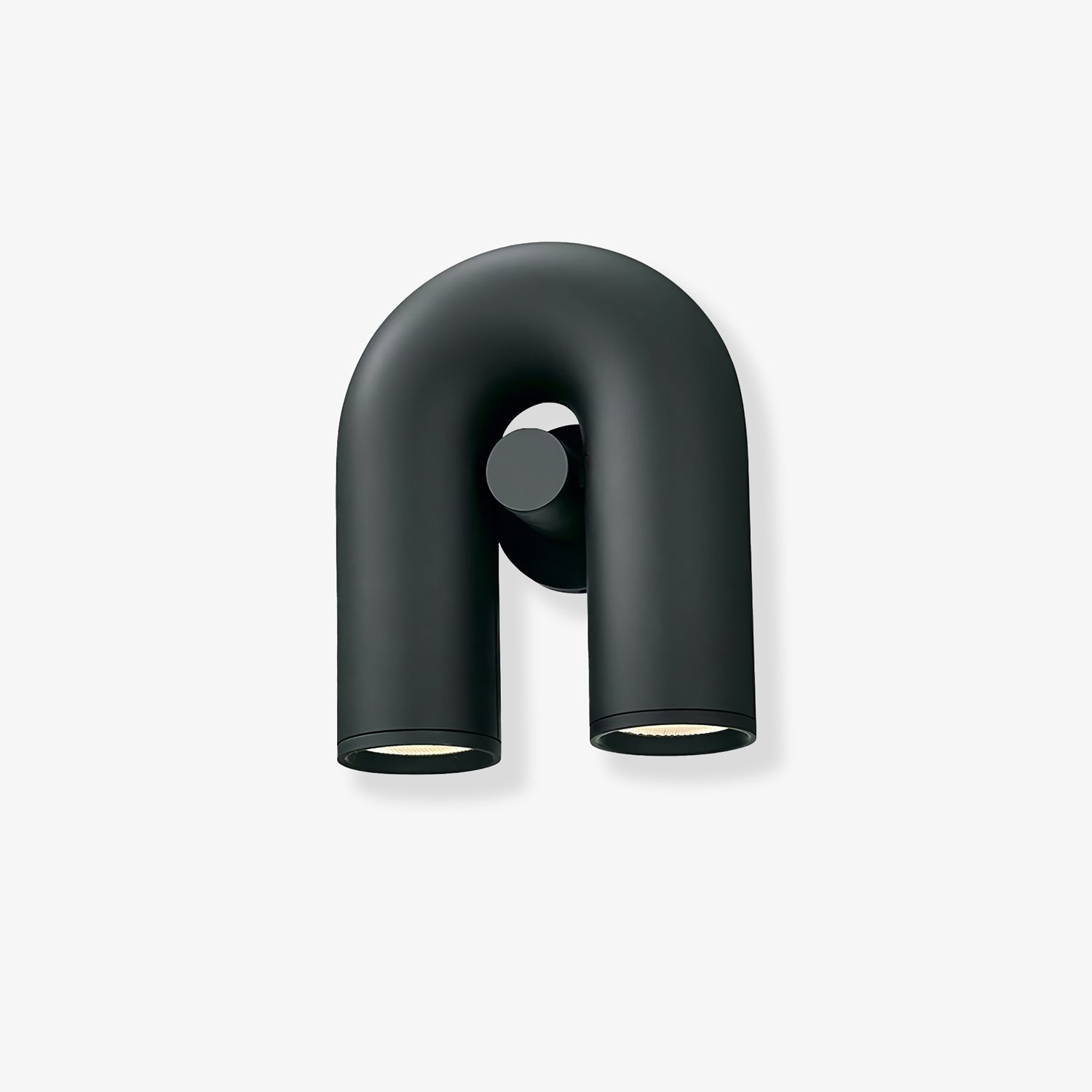 Contemporary U-Shape Wall Light