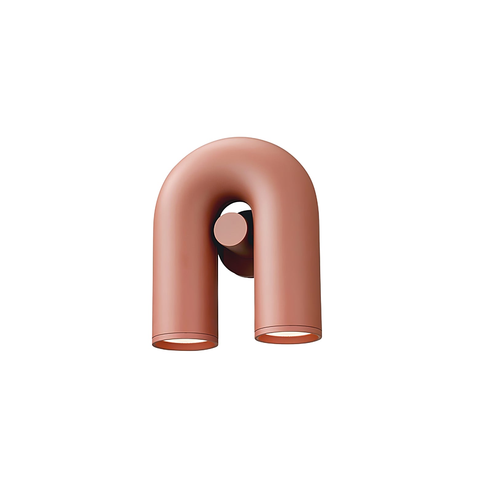 Contemporary U-Shape Wall Light