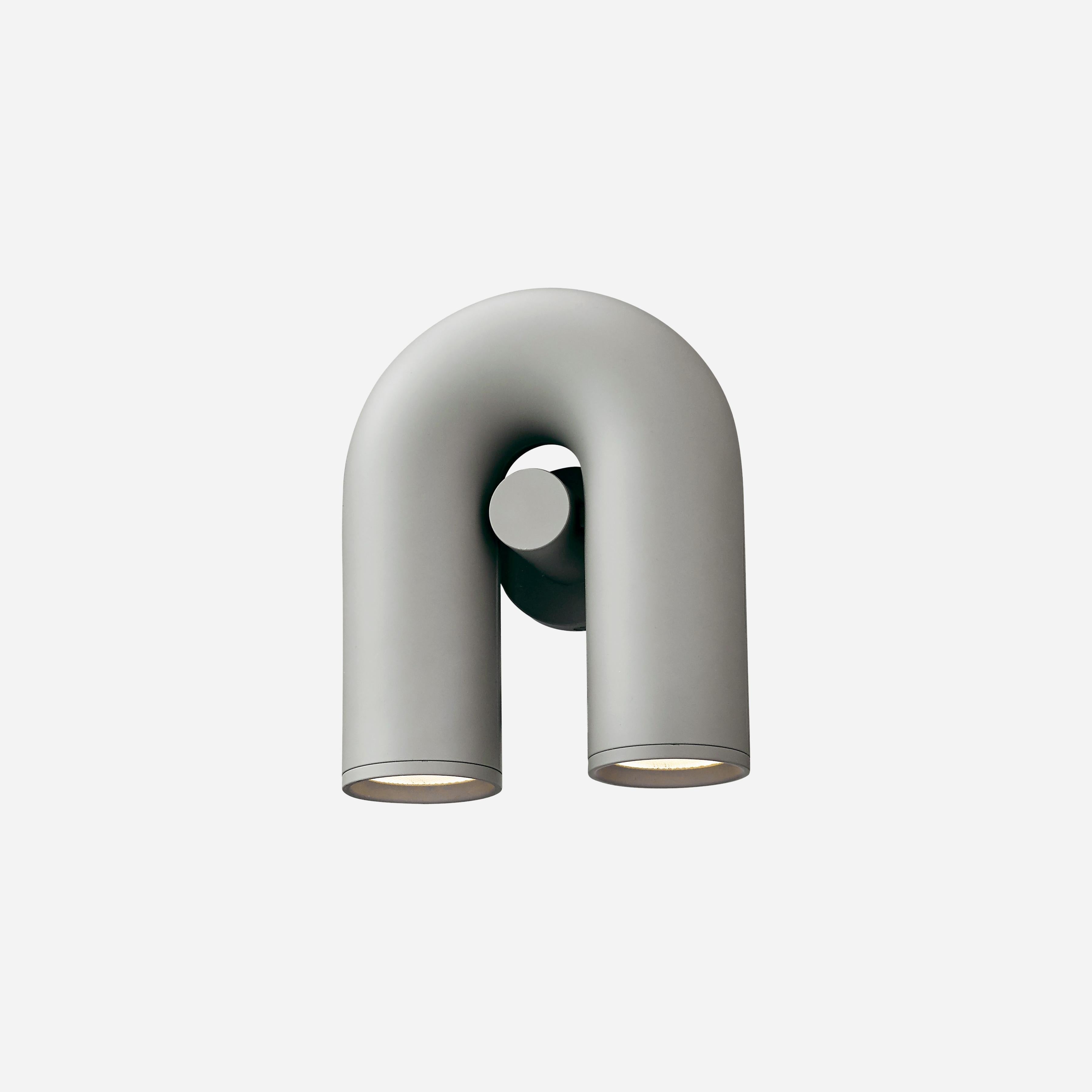 Contemporary U-Shape Wall Light
