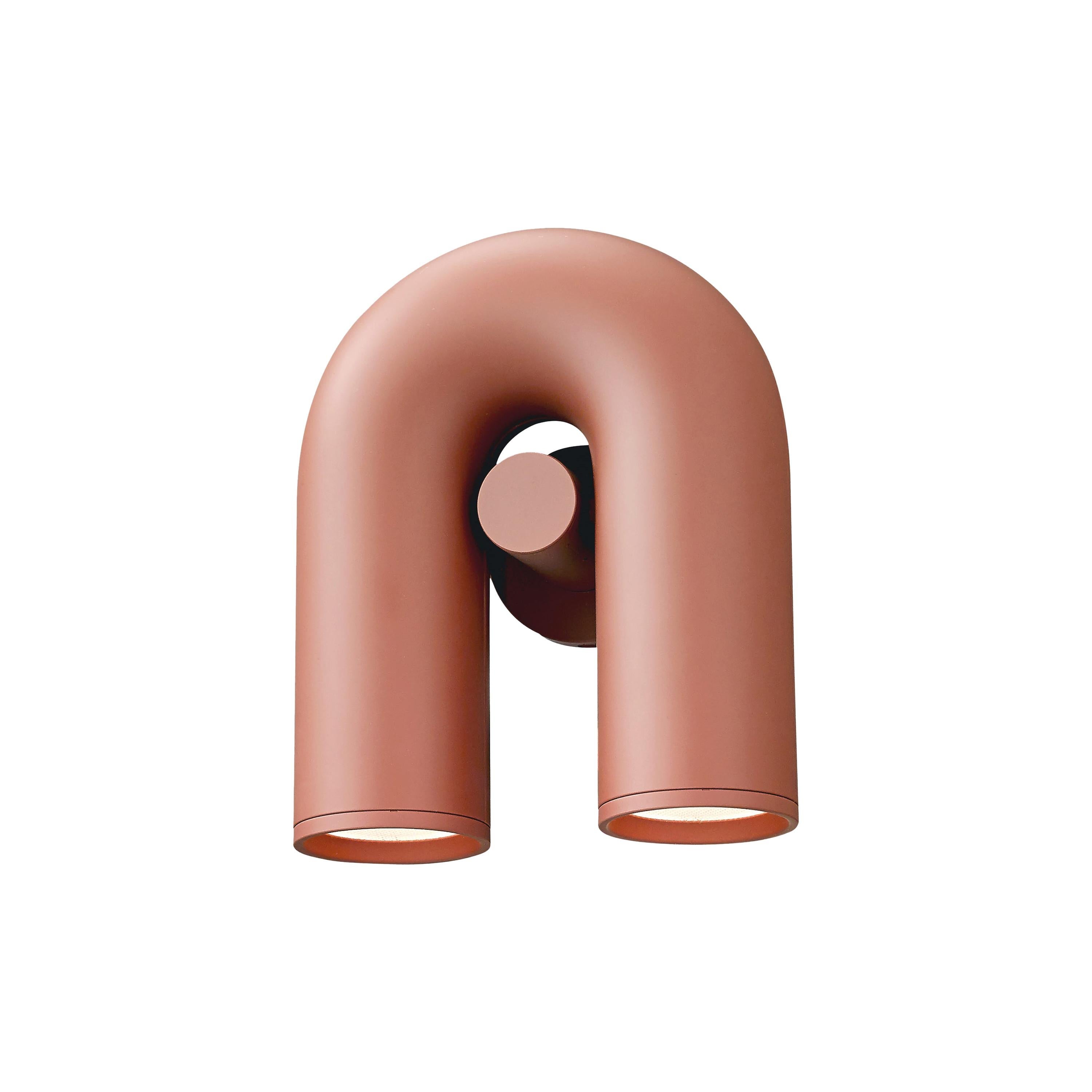 Contemporary U-Shape Wall Light