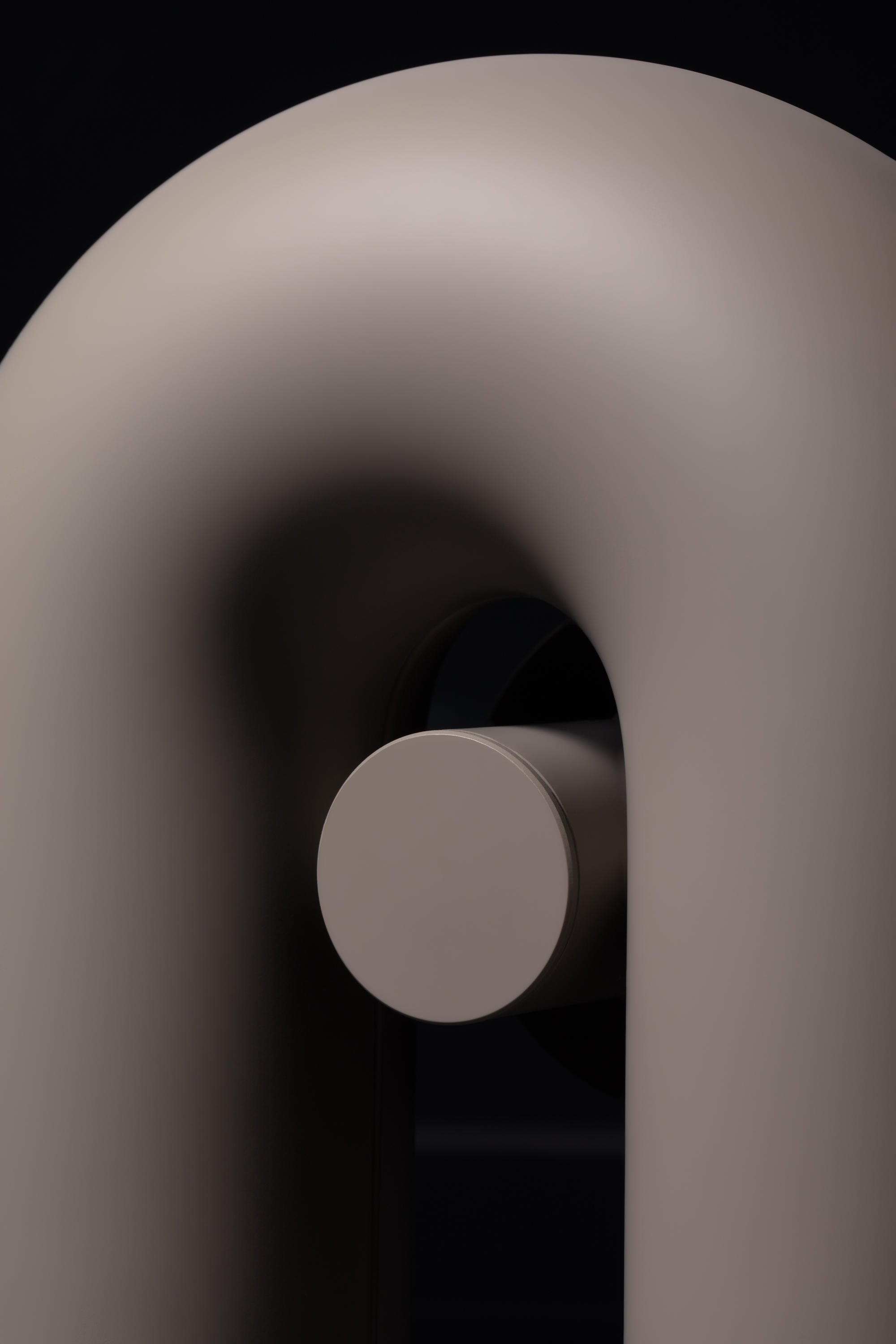 Contemporary U-Shape Wall Light