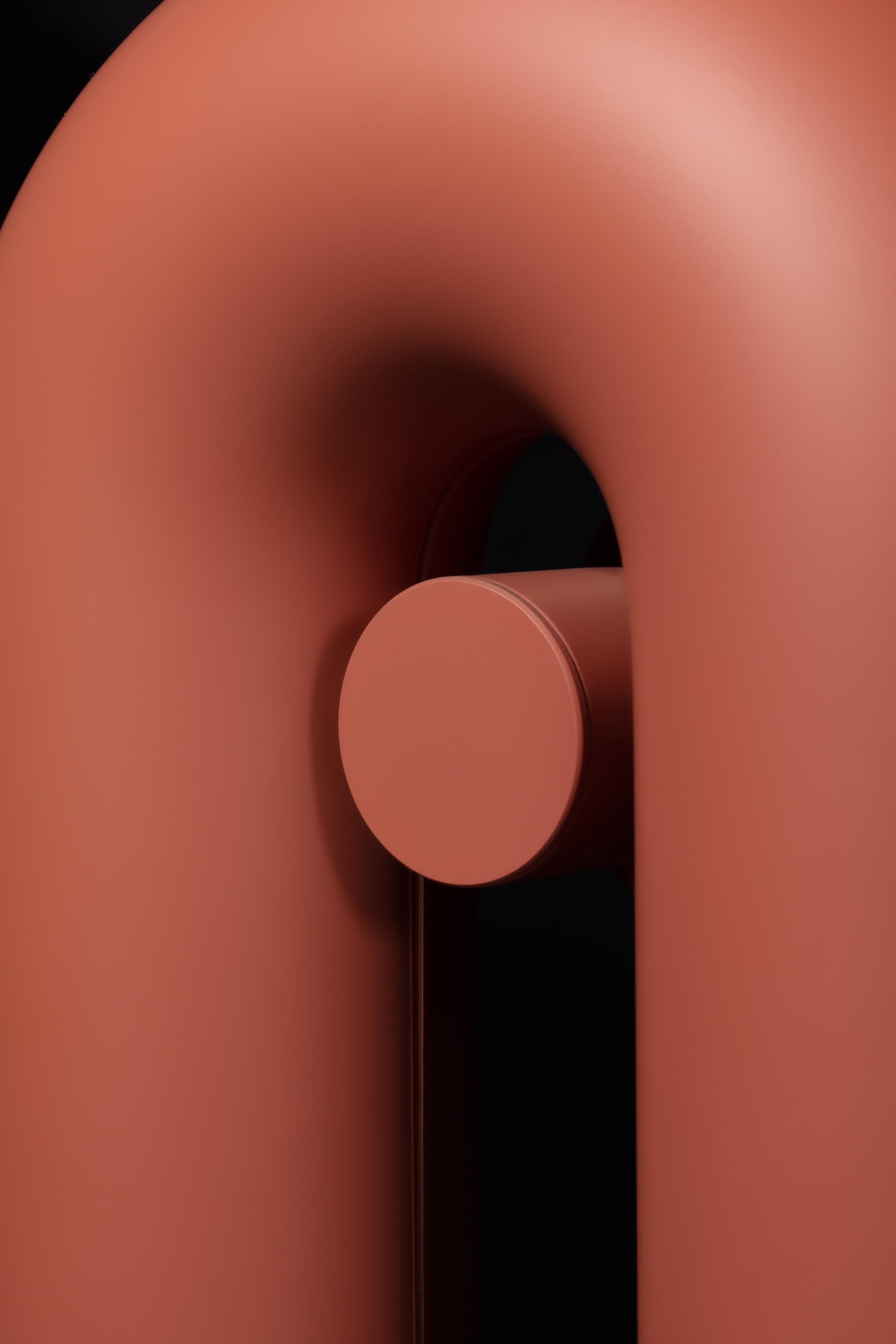 Contemporary U-Shape Wall Light