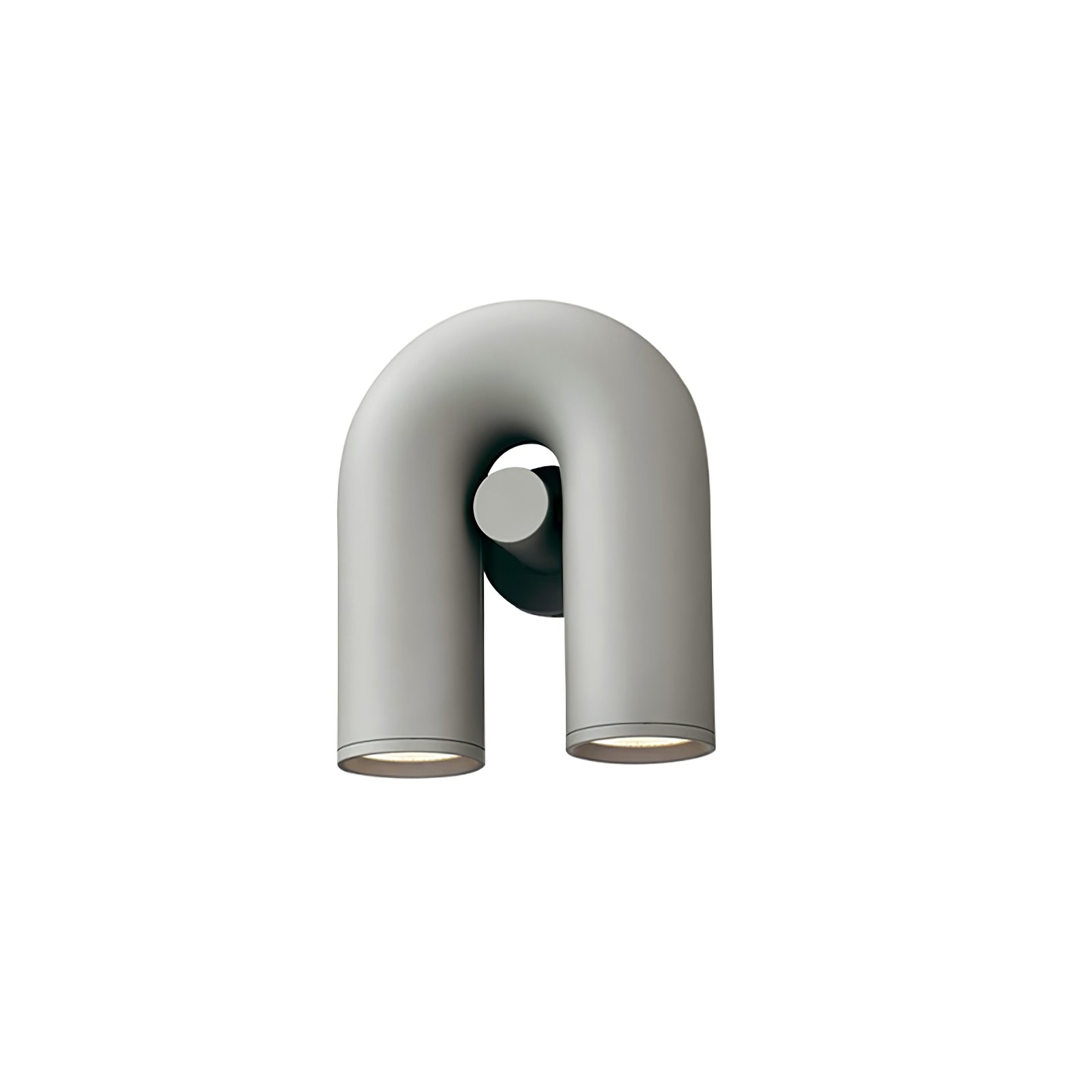 Contemporary U-Shape Wall Light