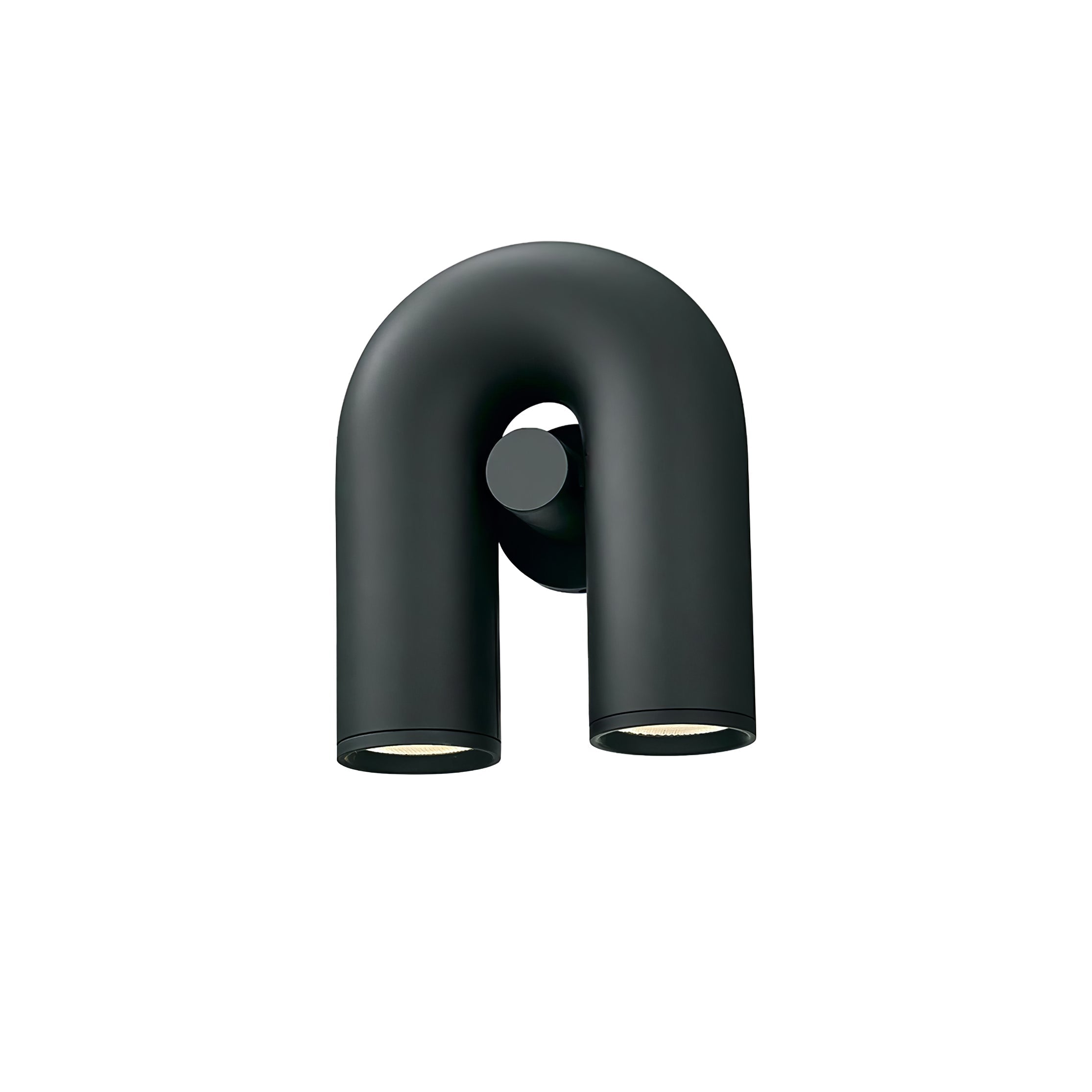 Contemporary U-Shape Wall Light