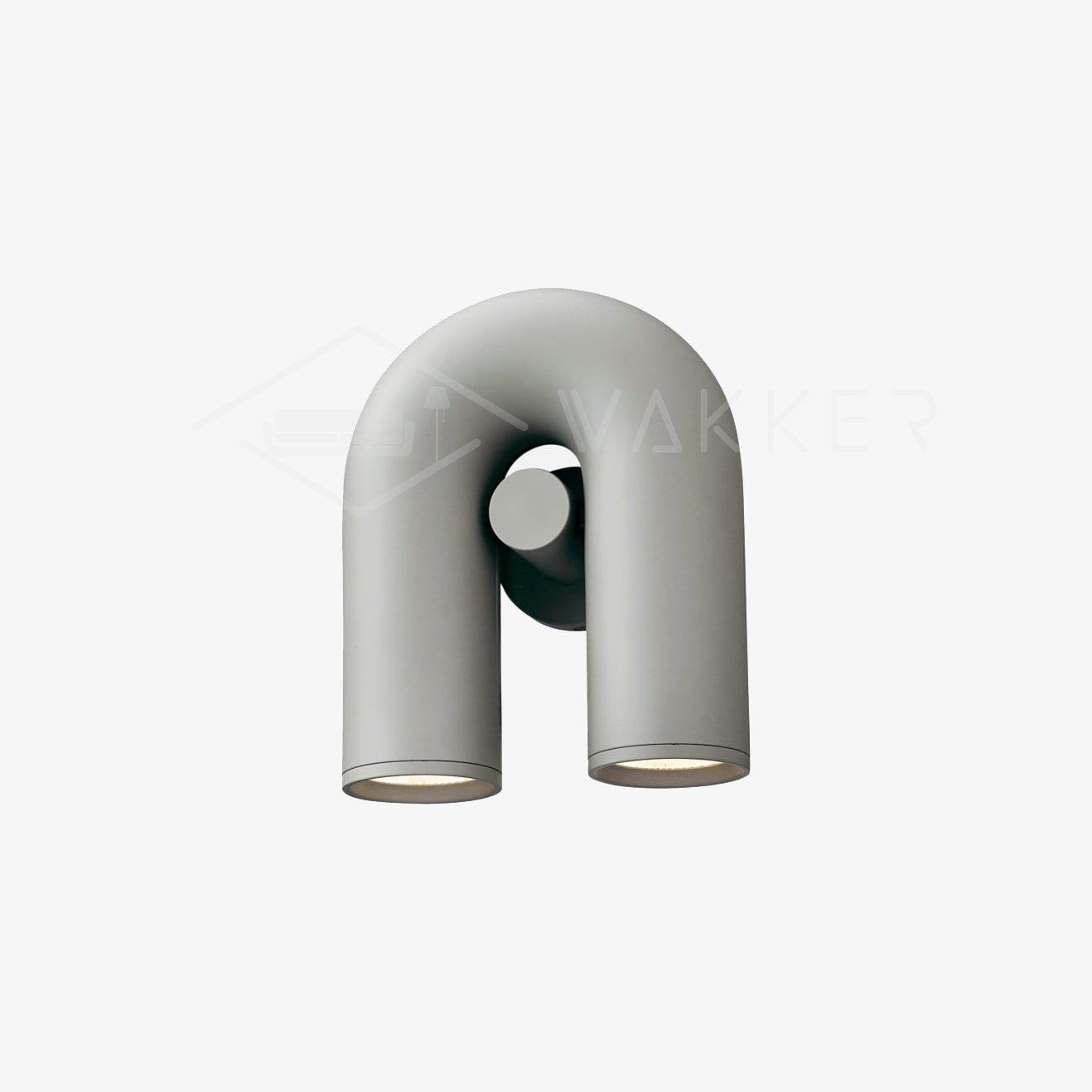 Contemporary U-Shape Wall Light