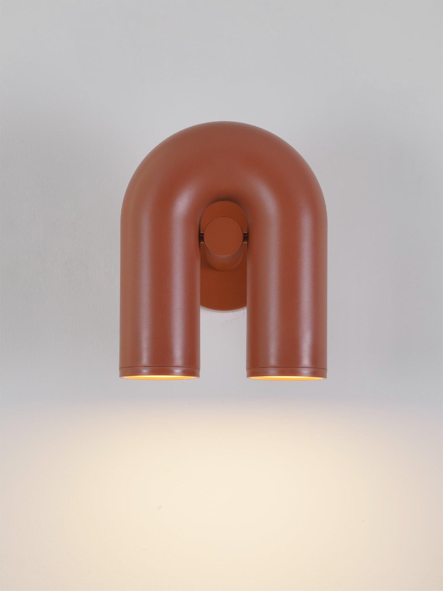 Contemporary U-Shape Wall Light