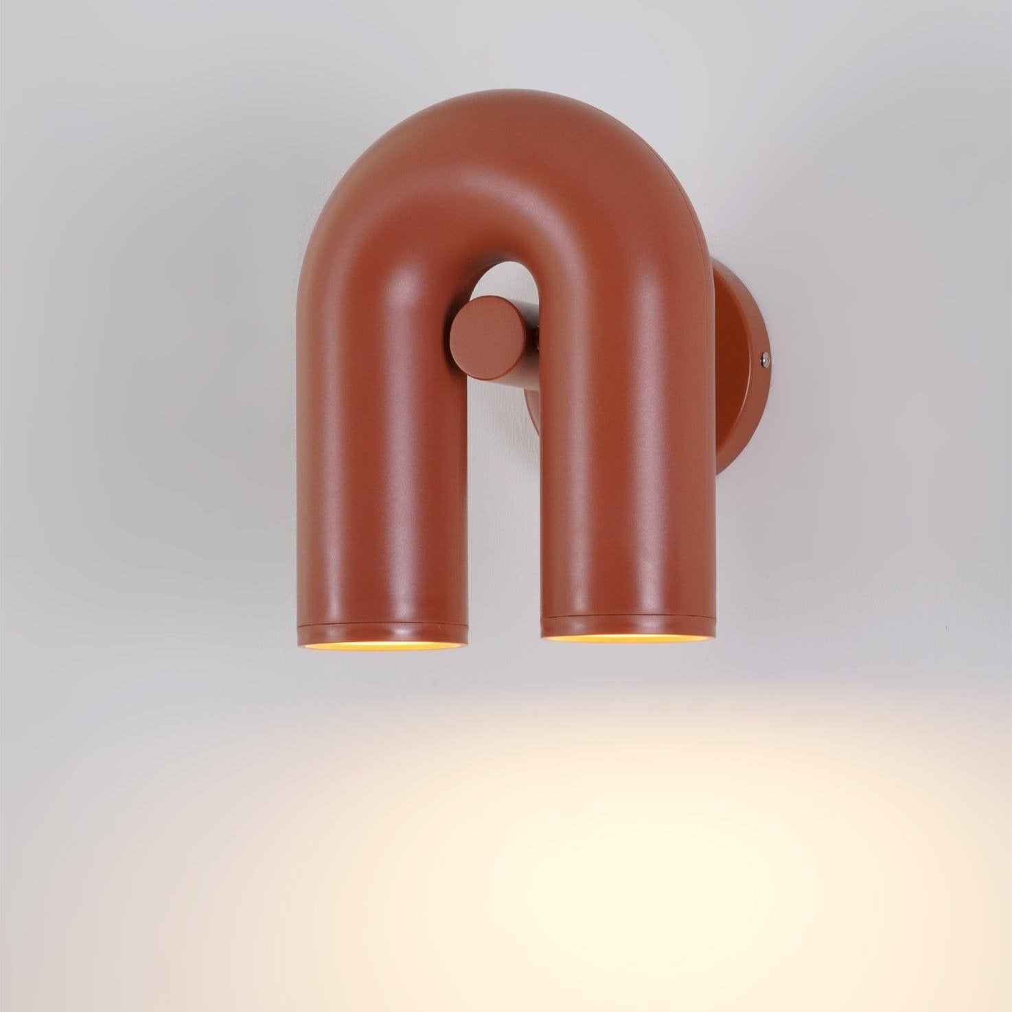 Contemporary U-Shape Wall Light