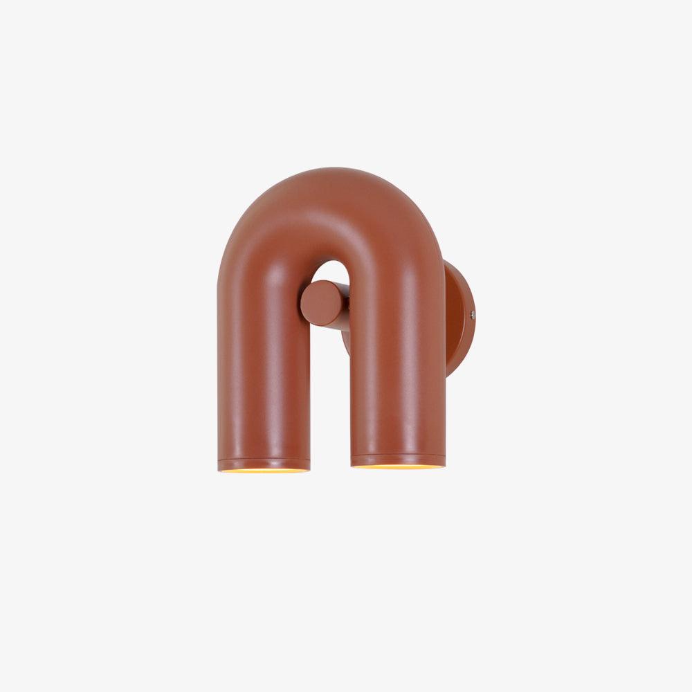 Contemporary U-Shape Wall Light