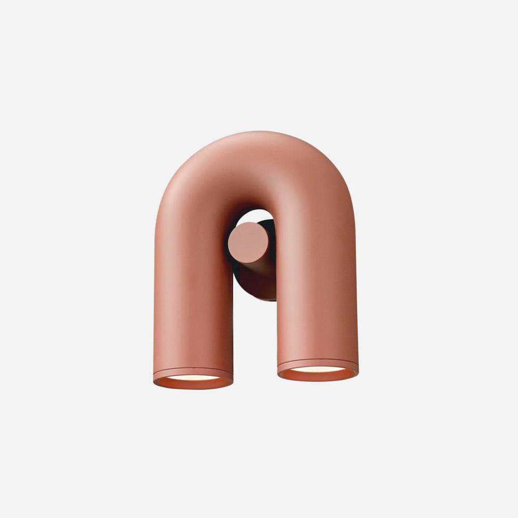 Contemporary U-Shape Wall Light