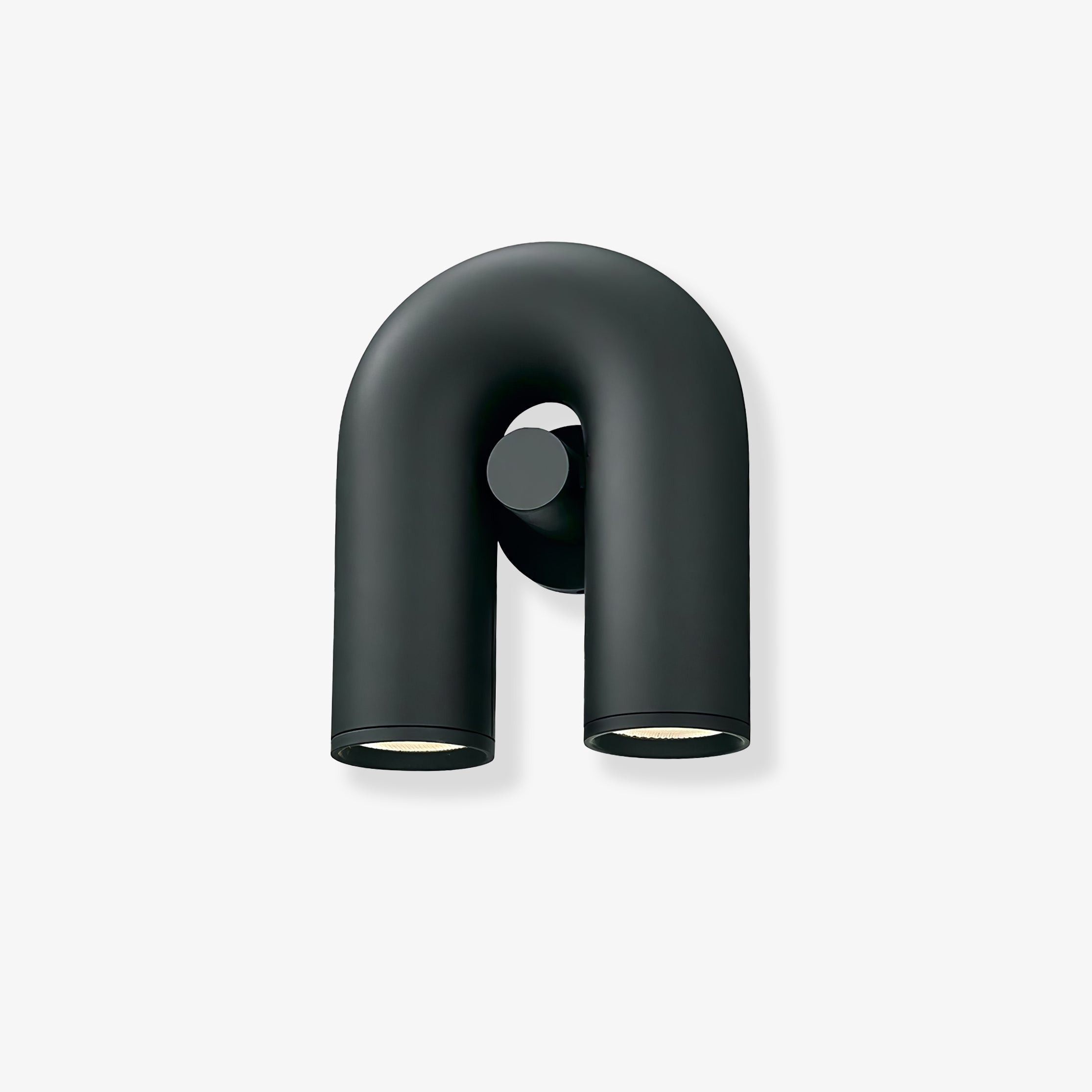 Contemporary U-Shape Wall Light