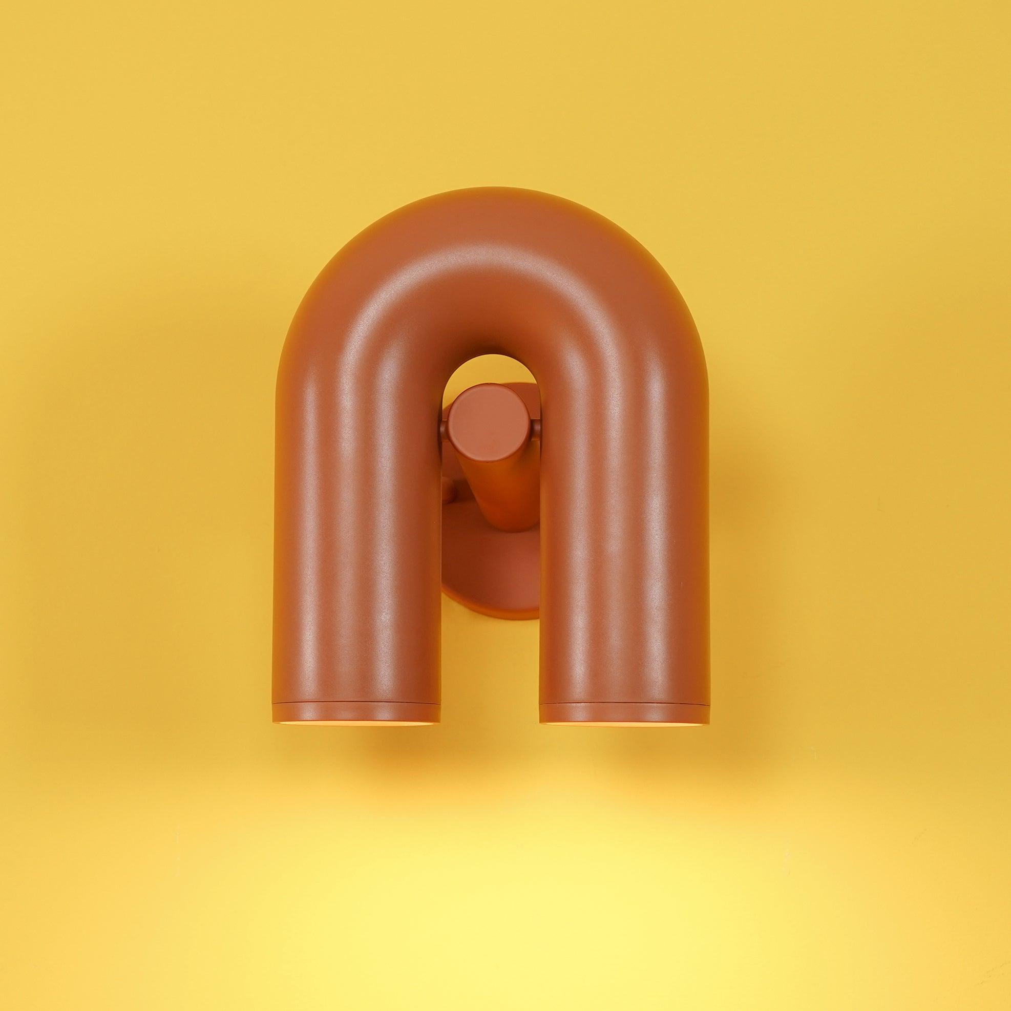 Contemporary U-Shape Wall Light