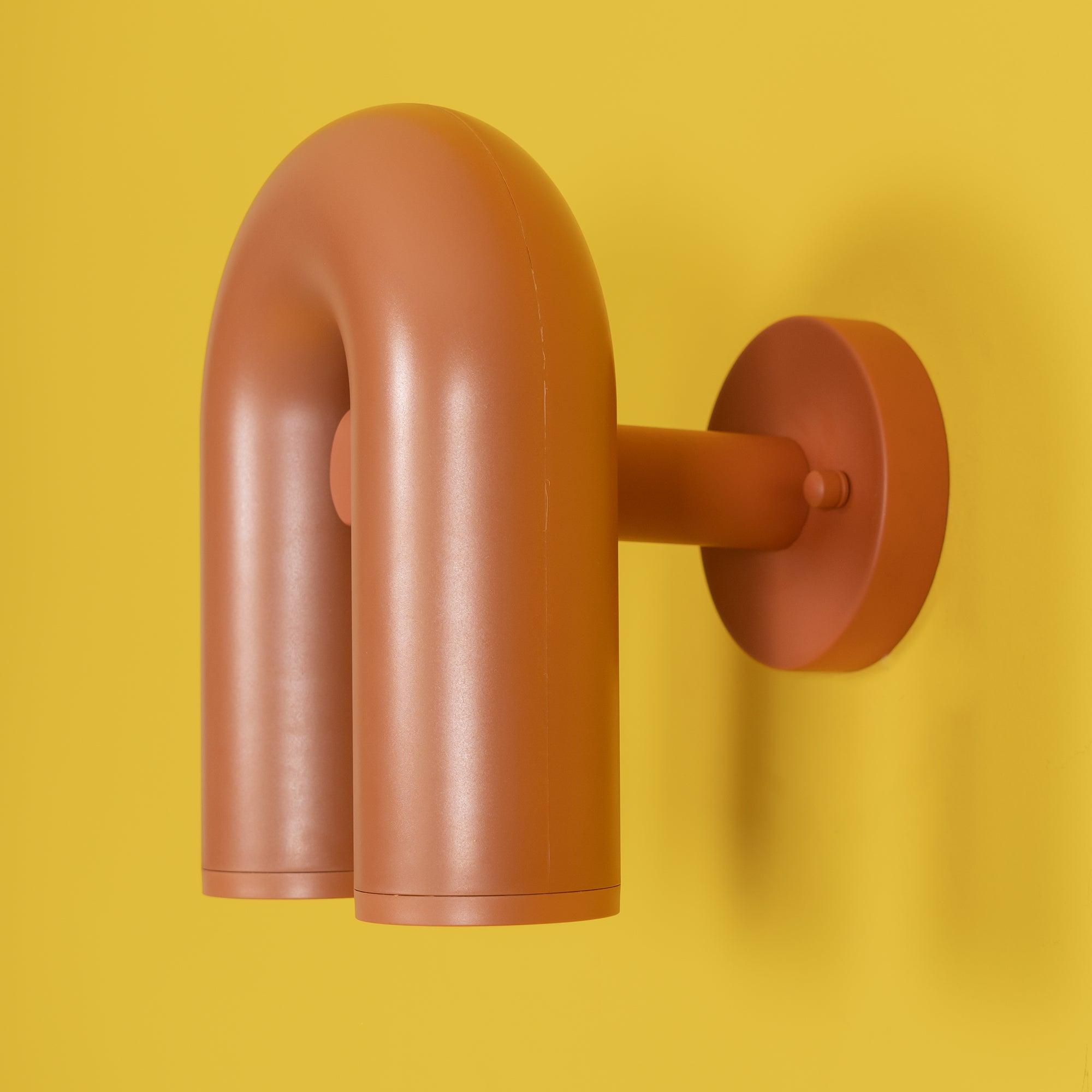 Contemporary U-Shape Wall Light