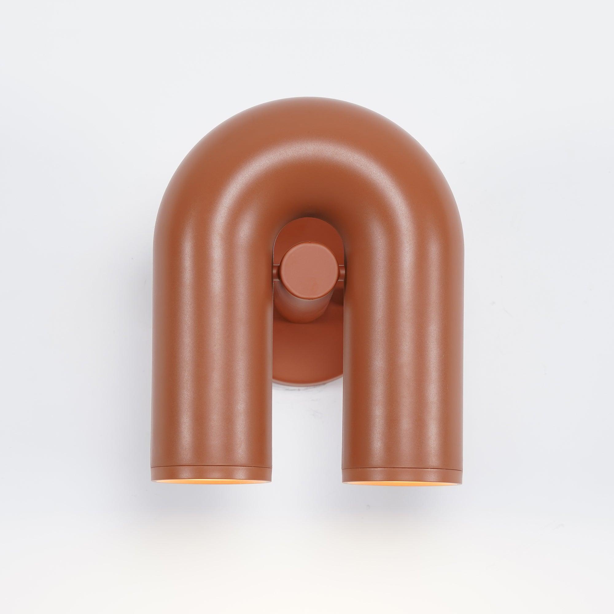 Contemporary U-Shape Wall Light