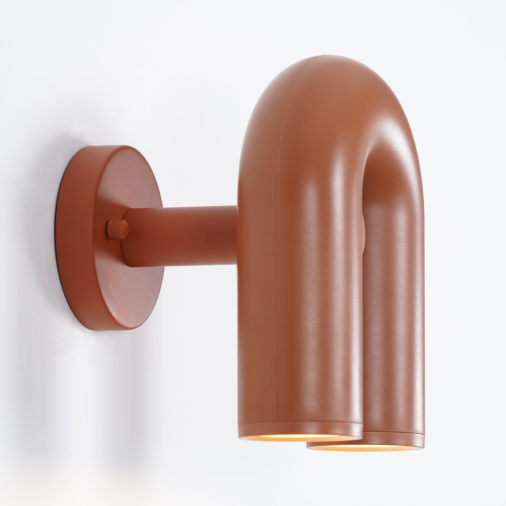 Contemporary U-Shape Wall Light