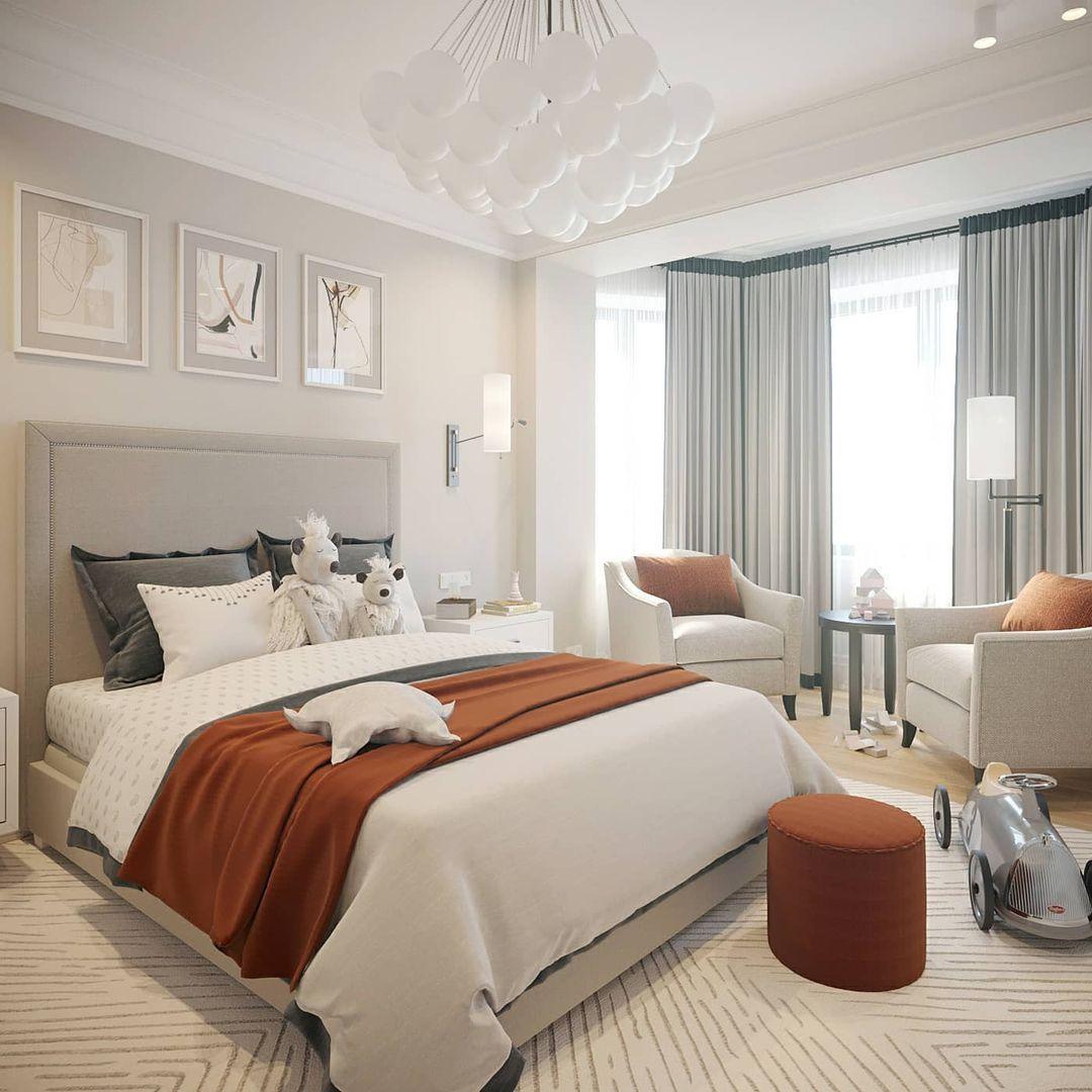 Modern Bubble Chandelier – Statement Pendant Ceiling Light