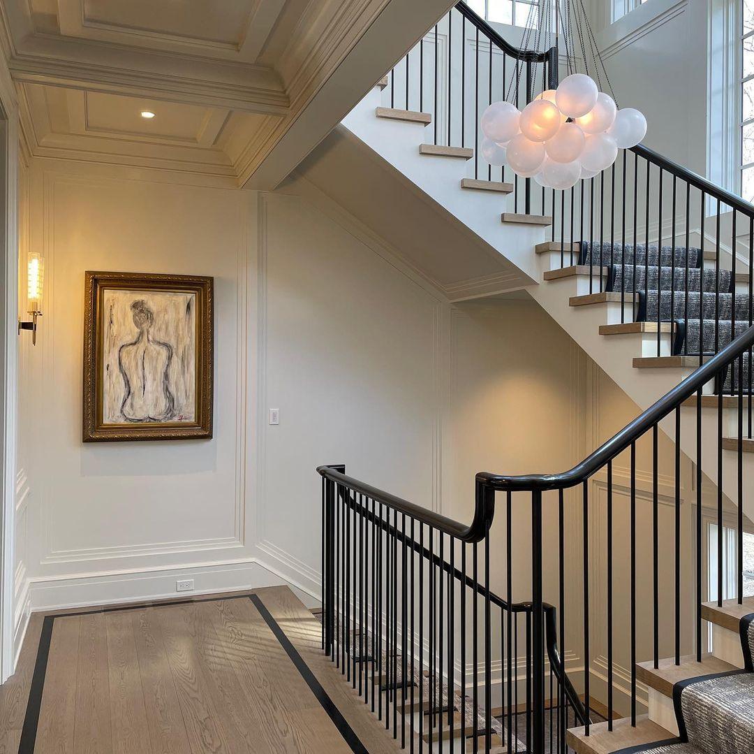 Modern Bubble Chandelier – Statement Pendant Ceiling Light