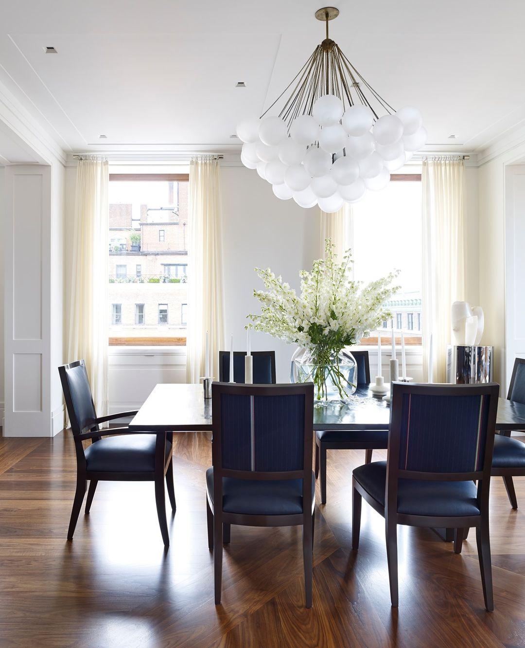 Modern Bubble Chandelier – Statement Pendant Ceiling Light