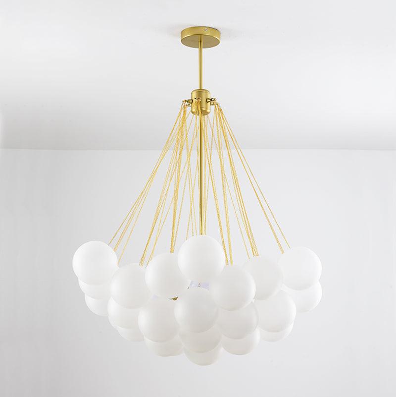 Modern Bubble Chandelier – Statement Pendant Ceiling Light