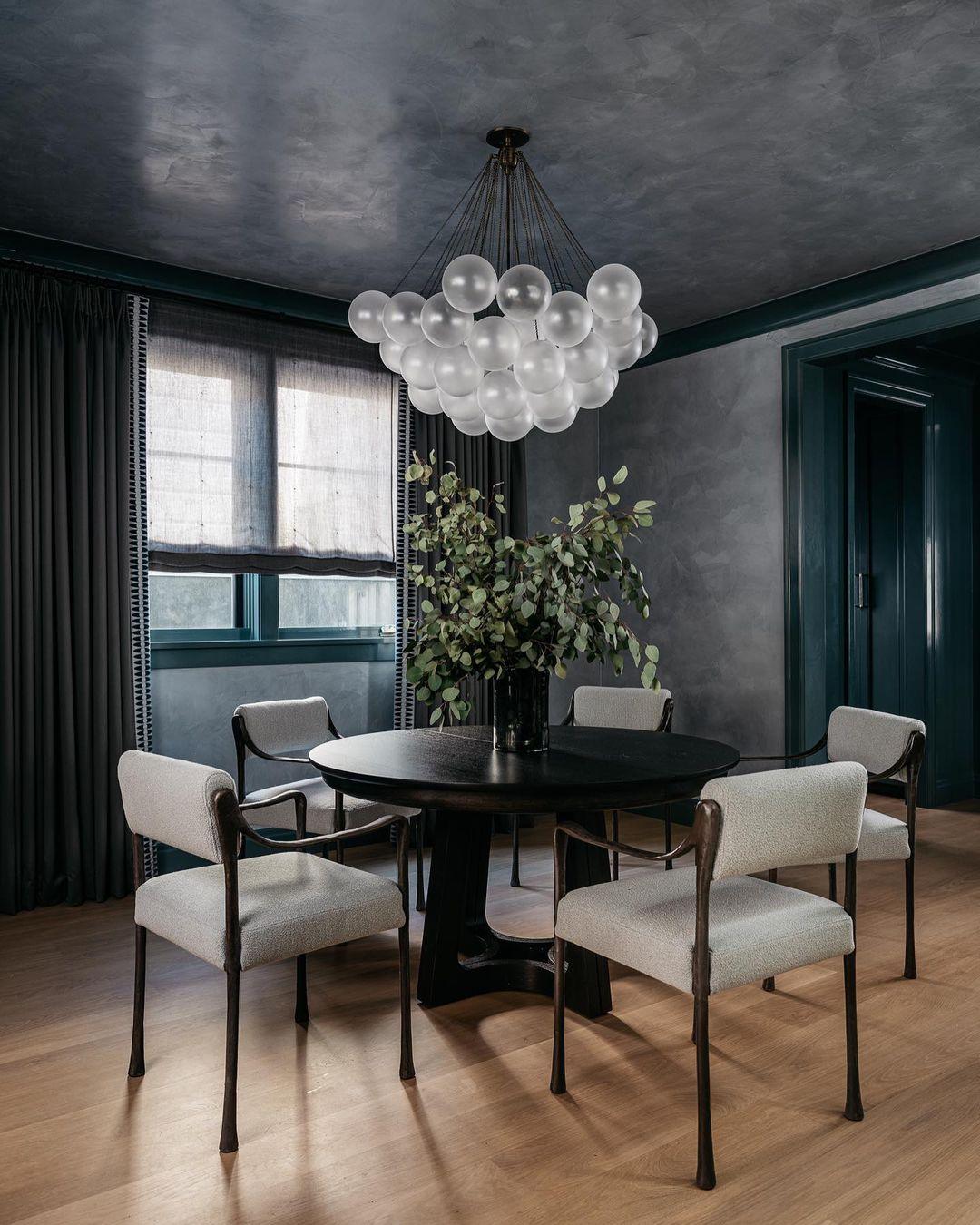 Modern Bubble Chandelier – Statement Pendant Ceiling Light