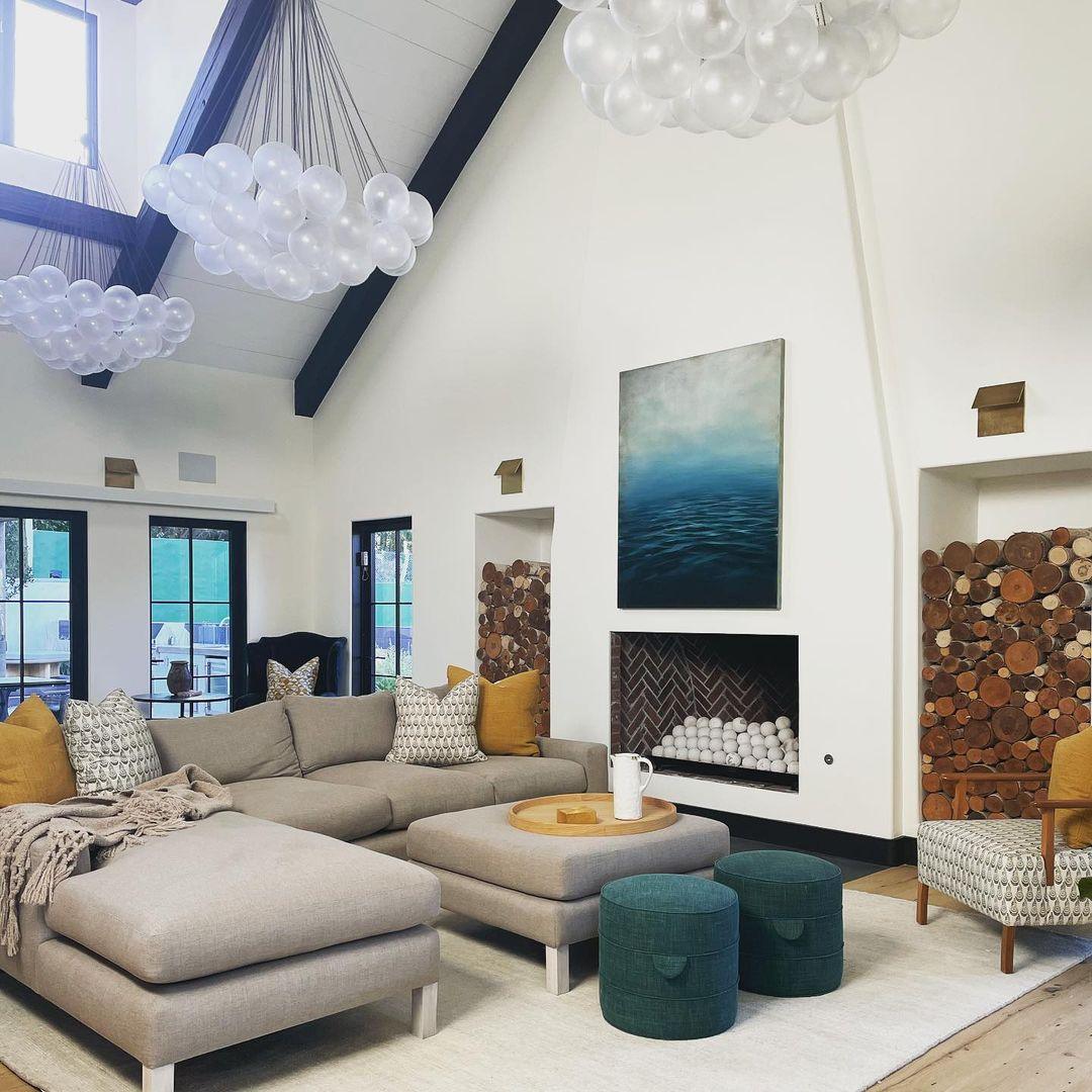 Modern Bubble Chandelier – Statement Pendant Ceiling Light