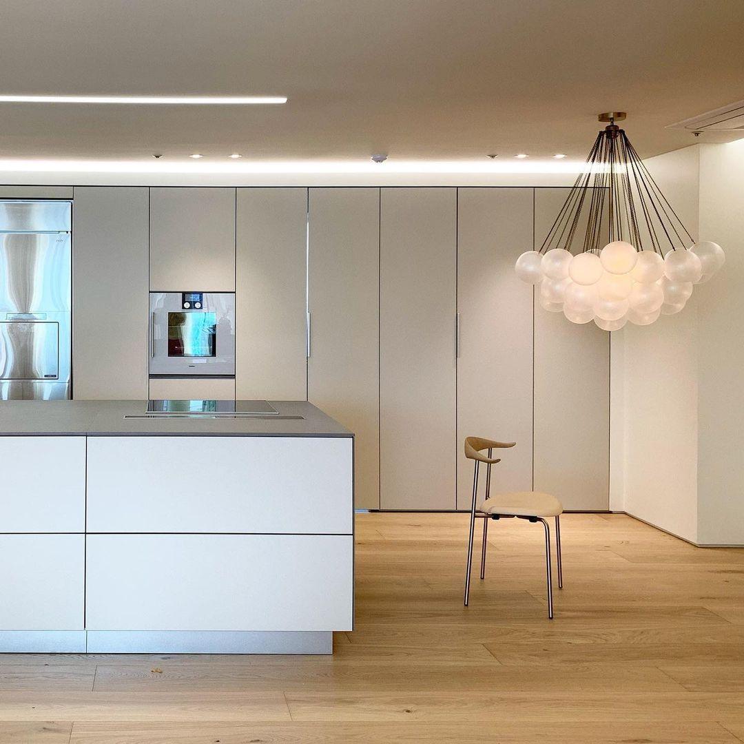 Modern Bubble Chandelier – Statement Pendant Ceiling Light