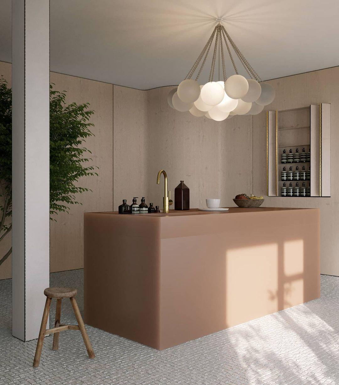 Modern Bubble Chandelier – Statement Pendant Ceiling Light