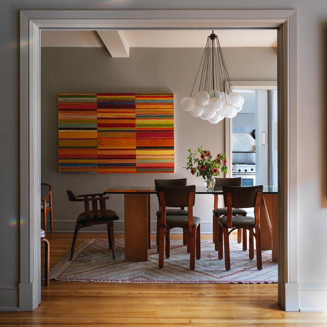 Modern Bubble Chandelier – Statement Pendant Ceiling Light