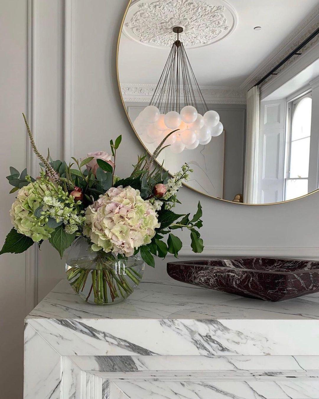 Modern Bubble Chandelier – Statement Pendant Ceiling Light