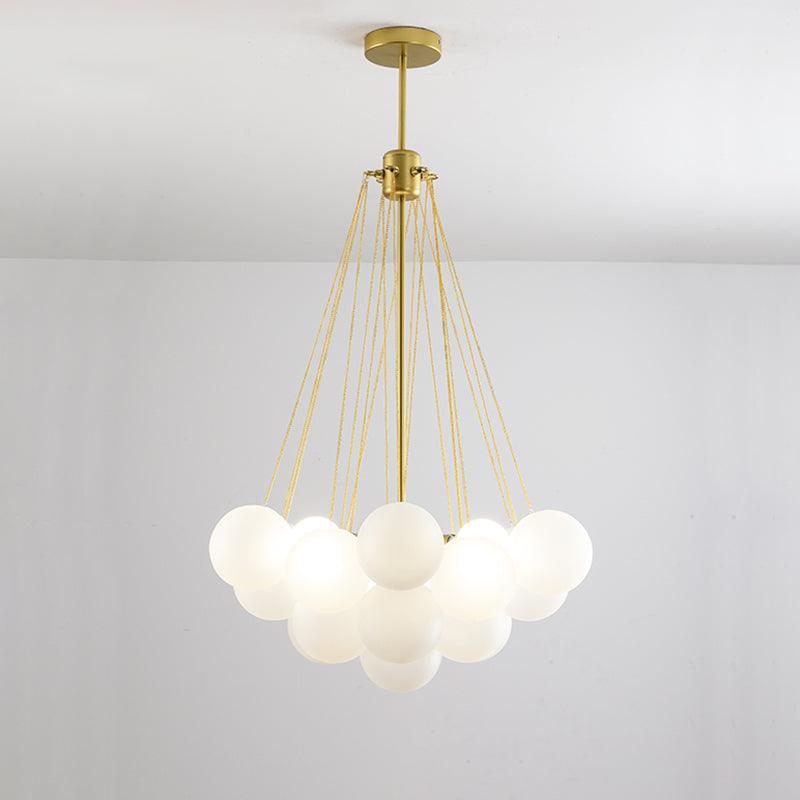 Modern Bubble Chandelier – Statement Pendant Ceiling Light