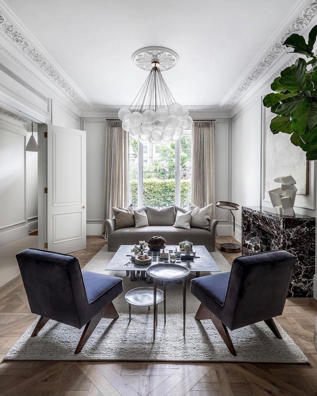 Modern Bubble Chandelier – Statement Pendant Ceiling Light