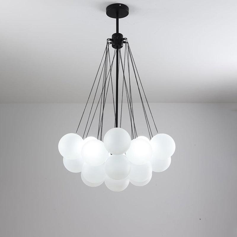 Modern Bubble Chandelier – Statement Pendant Ceiling Light