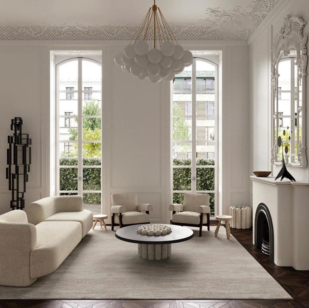 Modern Bubble Chandelier – Statement Pendant Ceiling Light