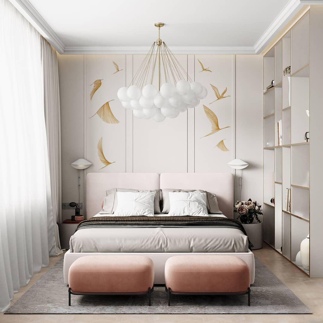 Modern Bubble Chandelier – Statement Pendant Ceiling Light