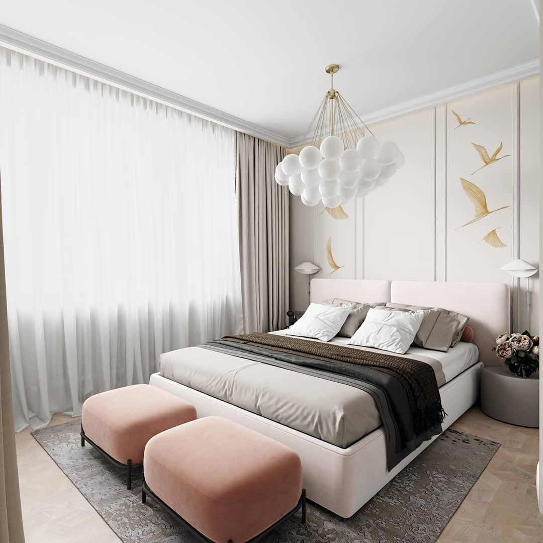 Modern Bubble Chandelier – Statement Pendant Ceiling Light