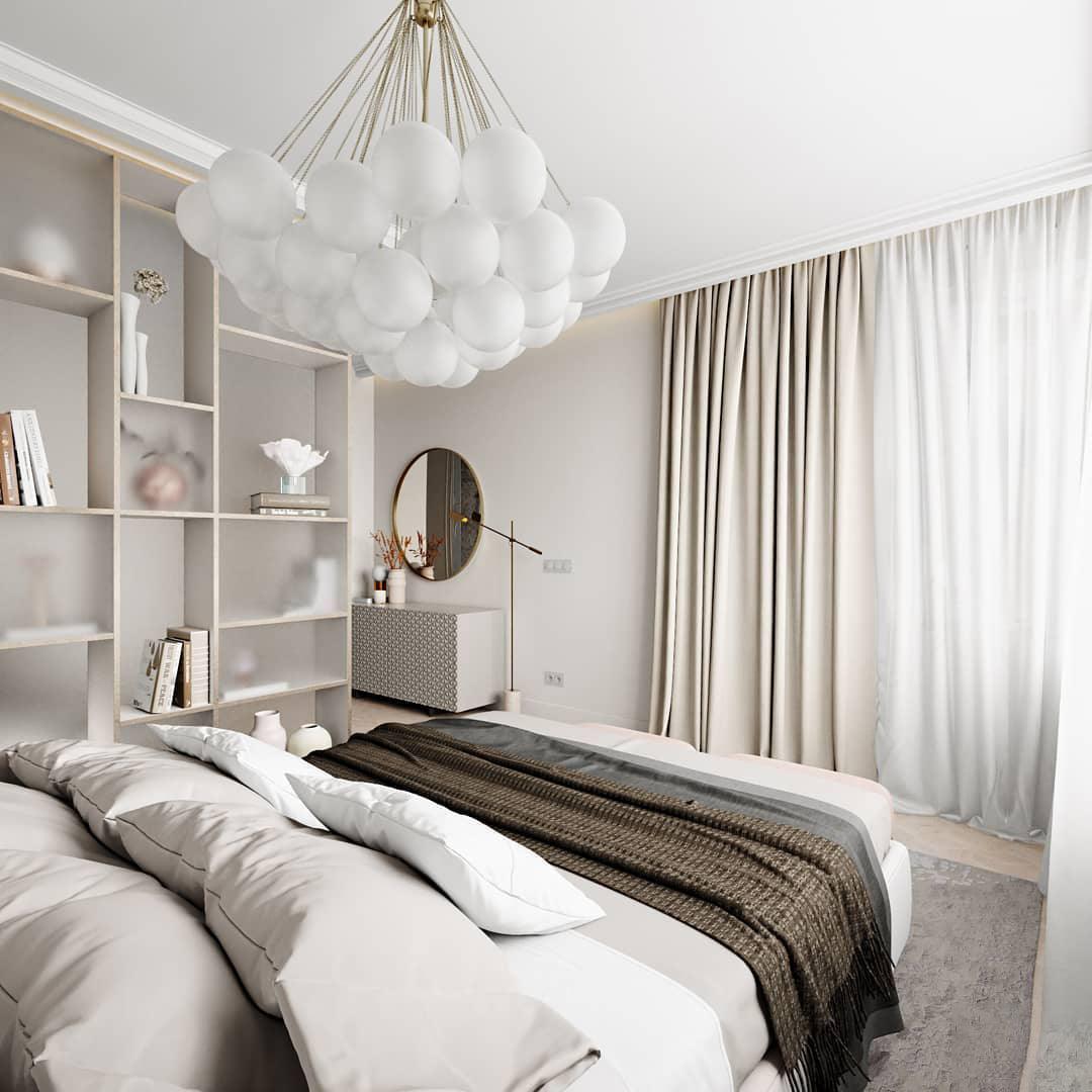 Modern Bubble Chandelier – Statement Pendant Ceiling Light