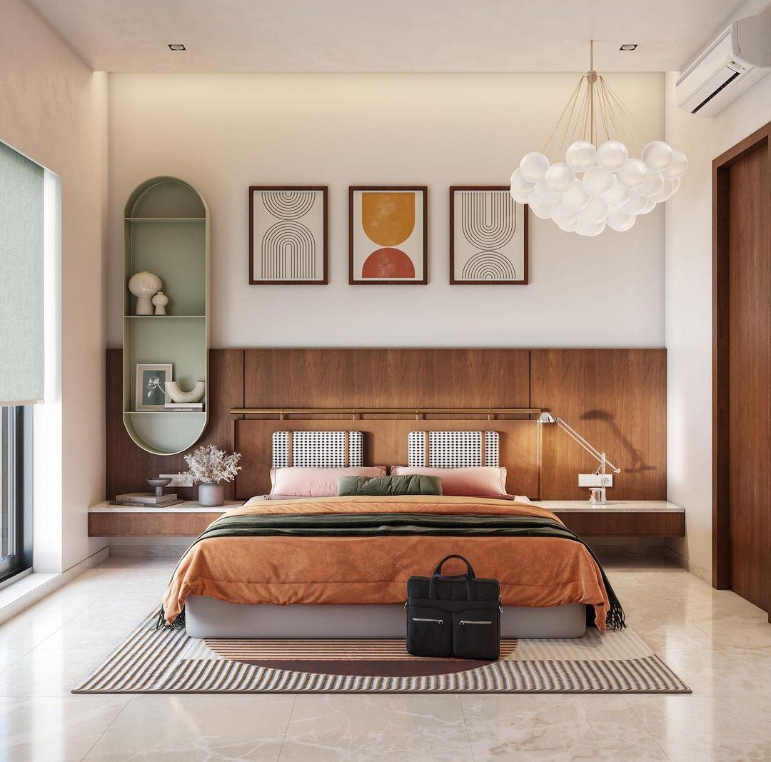 Modern Bubble Chandelier – Statement Pendant Ceiling Light