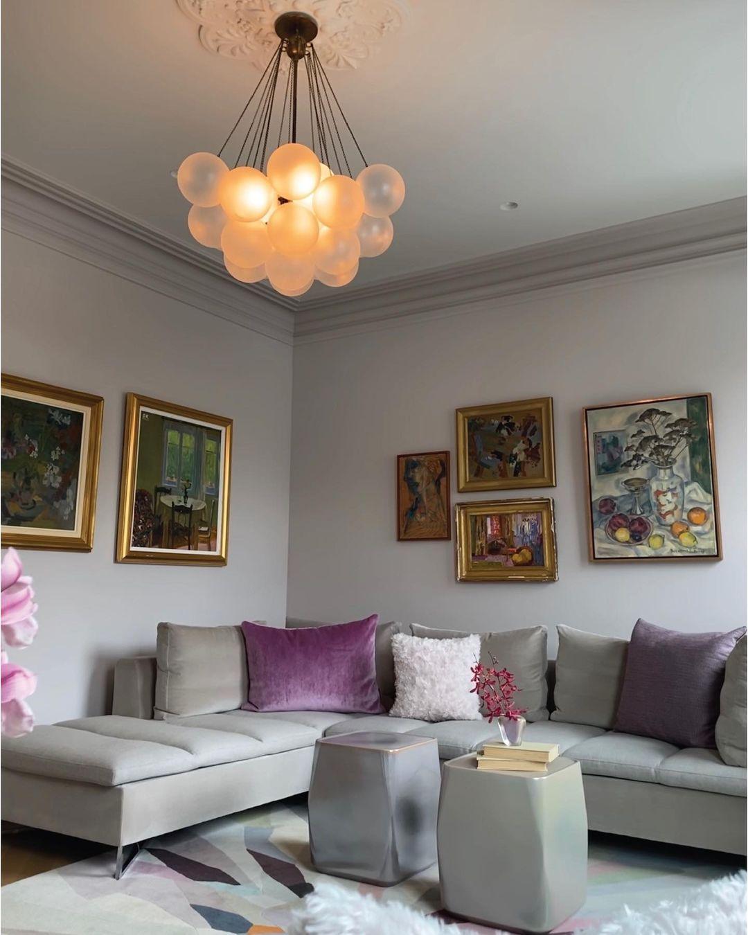 Modern Bubble Chandelier – Statement Pendant Ceiling Light