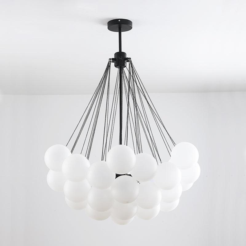 Modern Bubble Chandelier – Statement Pendant Ceiling Light